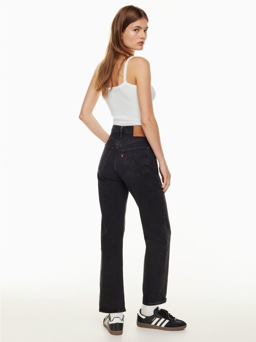 Levi's Ribcage Straight Ankle Jeans